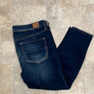 Cropped AE jeans